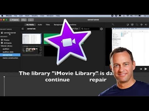 Delete iMovie files to free up disk space - YouTube