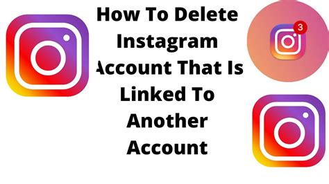 Delete instagram account link. Help Center 