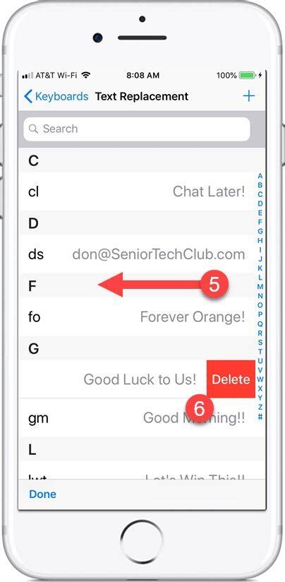 Delete keyboard shortcut iphone.  One of the notable How to Delete a Keyboard Shortcut on the...