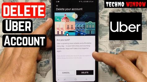 Delete my uber. Before deleting your account, Uber may ask you to verify your identity by sending a temporary verification code to the mobile phone number registered to your account. Follow the steps below to delete your account from the app. How to delete your account from the app. Open the Uber app and tap the menu icon at the top. 