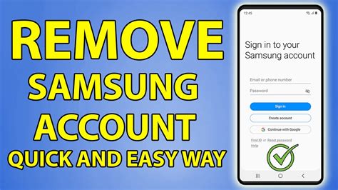 Please note: This does not delete the Samsung account, but simply removes access ... How to Log out or Remove Samsung AccountFor Log out or remove your account.. 
