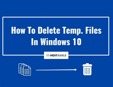 Delete temporary files. Things To Know About Delete temporary files. 