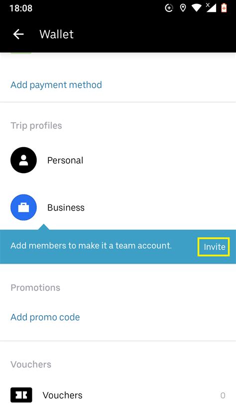 Delete uber business profile. &rdquo; Tap &ldquo;Business&rdquo; to open th...