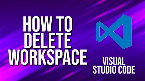 Delete workspace visual studio. 2 on macOS v10.  Codex, Cursor, Qwen and Openco...
