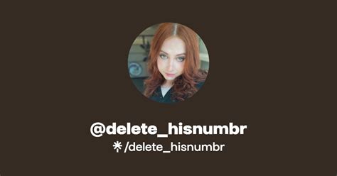 Delete_Hisnumbr Leaked 🍌 [HD]