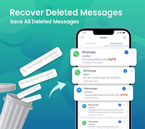 Deleted Messages Recovery APK Download for Android 