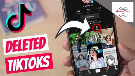 Deleted tiktoks. If you’ve accidentally deleted a TikTok video or if you want to view someone else’s deleted video, there are a few methods you can try to recover the content: Check … 