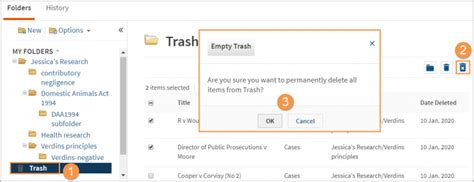 Deleting disposals - Thomson Reuters