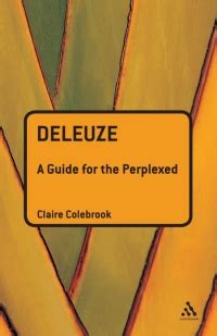 Deleuze a guide for the perplexed 1st edition. - Manuale di servizio della macchina per cucire pfaff 4240.