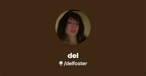 Delfoster Onlyfans Leak