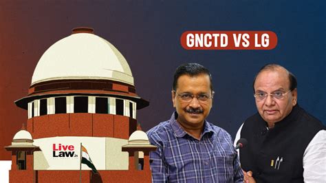 Delhi Govt vs LG Centre