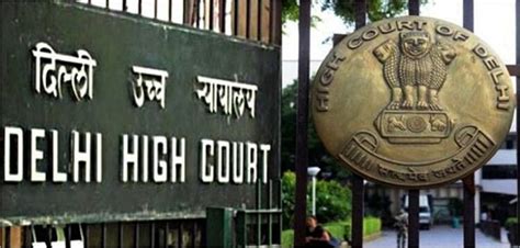 Delhi High Court DB on appeal 16 03 2020 pdf