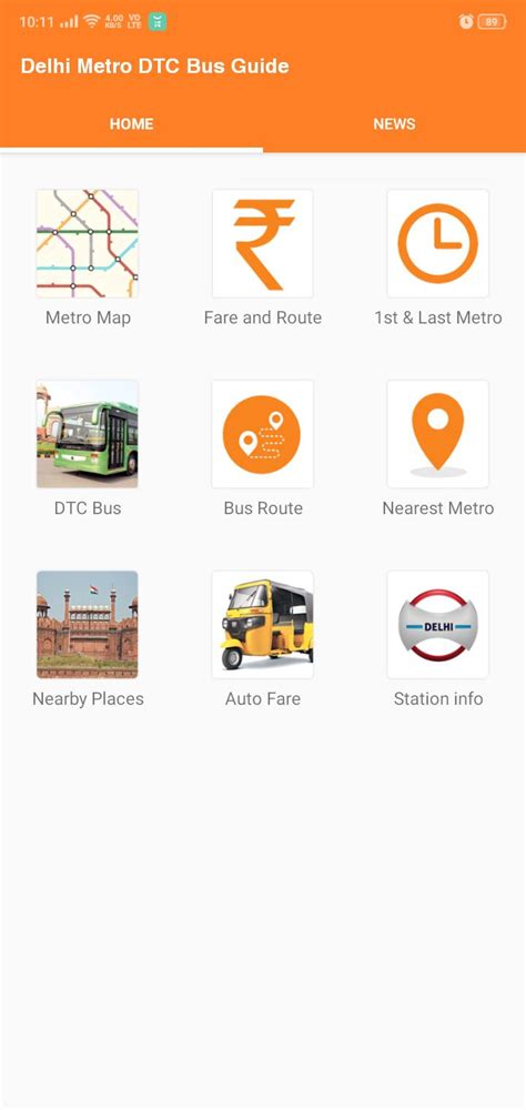 Delhi Metro Map Route DTC Bus APK Download for Android 