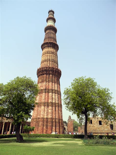 The minar is supported by a series of spiral staircases, leading to the topmost balcony, which offers panoramic views of Delhi. Architectural Style: Qutub Minar exhibits a unique blend of Indo-Islamic architectural styles, reflecting the fusion of Hindu and Islamic design elements. The ornate carvings, geometric patterns, and Arabic calligraphy ....