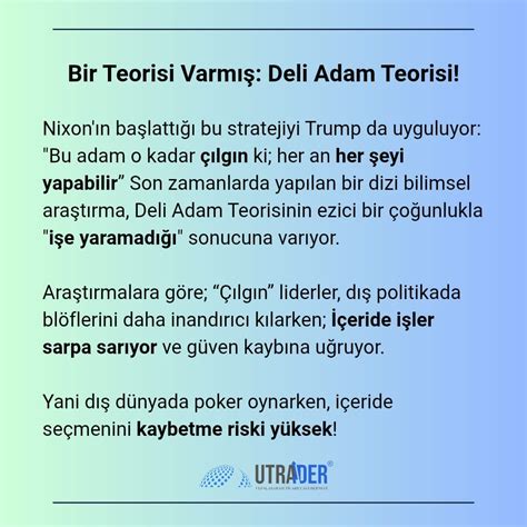 Deli Adam Teorisi. 