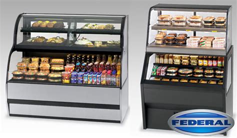 Deli Cases and Display Cases by Federal Industries - Dvorson