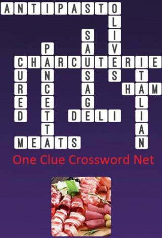 Clue: Deli hero. Deli hero is a crossword puz