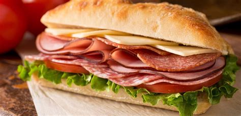 Deli sandwich meat. Large sandwiches packed with deli meat could easily have 6 ounces (or more!) of meat. Six ounces of deli meat could easily have 1500mg of sodium – which is the amount some people should have in an entire day! Use just a few slices of deli meat and bulk up your sandwich with other healthy and tasty ingredients! … 