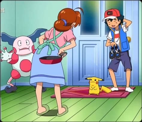In Delia's case, she very nearly became a Pokémon professor, according to one early Pokémon movie. Ash's mother has never really been shown to have much interest in Pokémon. She gets along …