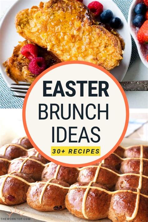 Delicious Easter brunch ideas
