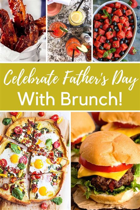 Delicious Father's Day brunch recipes