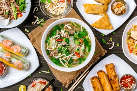 Delicious Vietnamese food - Trinh