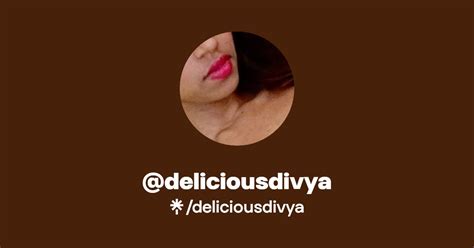 Deliciousdivya onlyfans
