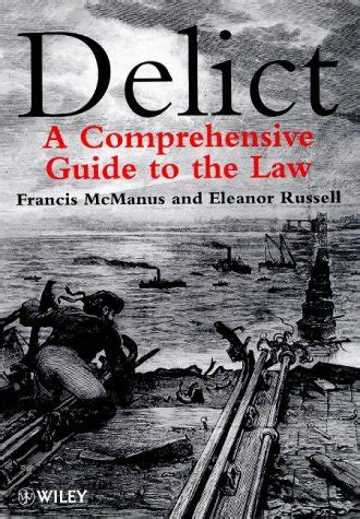 Delict comprehensive guide to the law 2nd edition. - Muertos, las muertas y otras fantasmagorías.