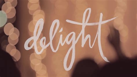 Delight ministries. Delight provides the opportunity for hundreds of women to Delight in the Lord together throughout their college journey. 2. Foster Vulnerability: The heart of Delight Ministries is to provide an environment for women to vulnerably share about how Christ has been at work in their lives. We've heard stories of depression, loneliness, heartbreak ... 