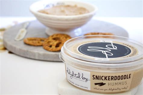 Delighted by Dessert Hummus - Shark Tank Blog