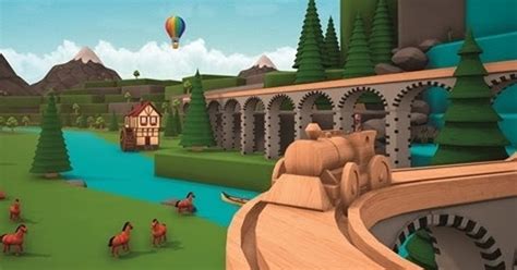Delightful toy train set builder Tracks is heading to Switch in November 