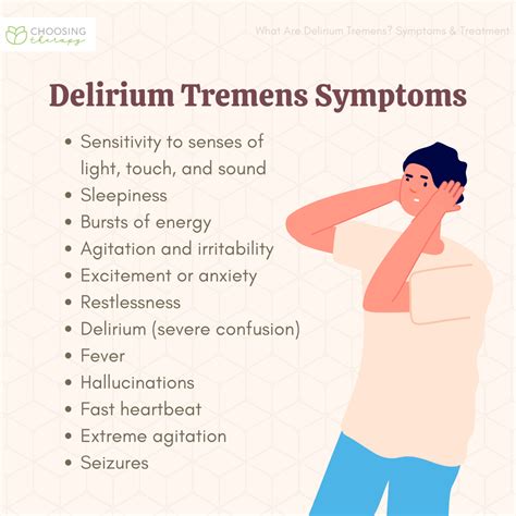 Delirium Tremens Symptoms What to Know About DTs