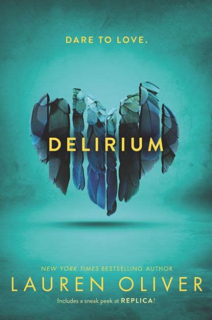 Full Download Delirium Delirium 1 By Lauren Oliver