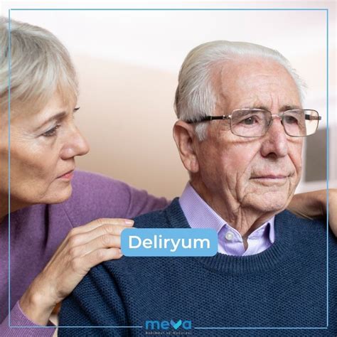 Deliryum Belirtileri.