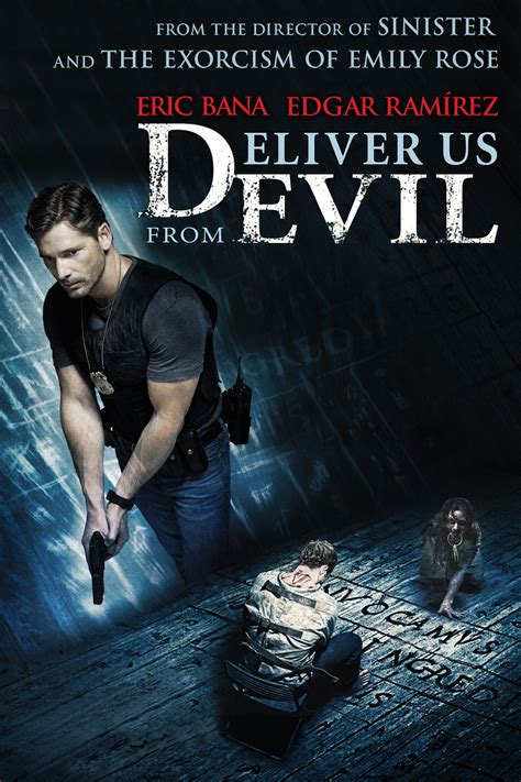  臺灣. 惡魔刑事錄. 《 惡魔刑事錄 》（英語： Deliver Us from Evil ）是2014年美国 超自然恐怖电影 ，由 史考特·德瑞森 执导， 傑瑞·布洛克海默 監製。. 本片改編自 勞夫·薩奇 （英语：Ralph Sarchie） 和 麗莎·克里爾·庫爾 （英语：Lisa Collier Cool） 的2001年虛構書籍 ... . 