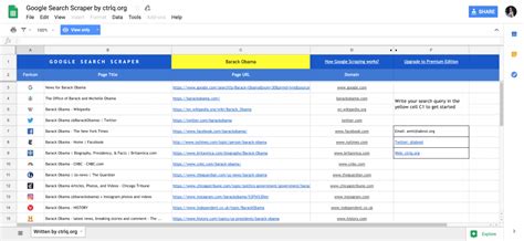 Deliver your data to Google Sheets ProWebScraper