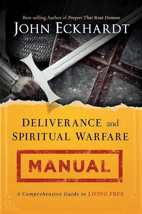 Deliverance and spiritual warfare manual by john eckhardt. - 1997 acura nsx brake light switch owners manual.