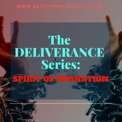 Deliverance from spirit of divination. .  <a href=http://staging-stripesync.think...