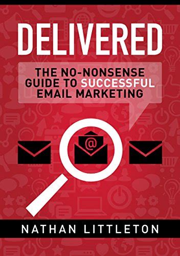 Delivered the no nonsense guide to successful email marketing. - Handbook of fluorescence spectra of aromatic molecules second edition.