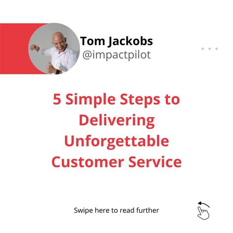 Delivering Unforgettable Customer Service The Guide For Implementing Per