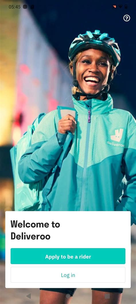 Deliveroo Rider APK Download for Android 