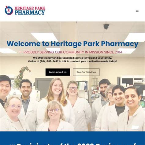 Delivery Driver 20 hours per week Heritage Park Pharmacy