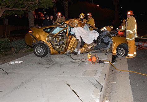 Delivery Driver Injured in DUI Crash on Cesar Chavez Avenue [Los Angeles, CA]