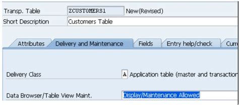 Delivery class in sap abap