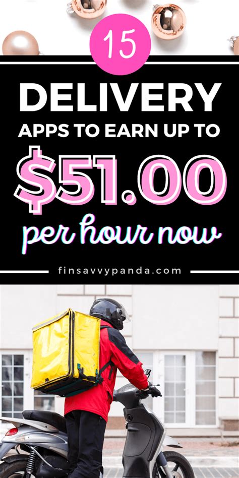 1. DoorDash delivery driver. National average salary: $54,198 per year Primary duties: DoorDash is a delivery service company that provides people with takeout food throughout the U.S. as well as Australia, Canada, Japan and Puerto Rico. To become a delivery driver for DoorDash, you should be at least 18 years of age..