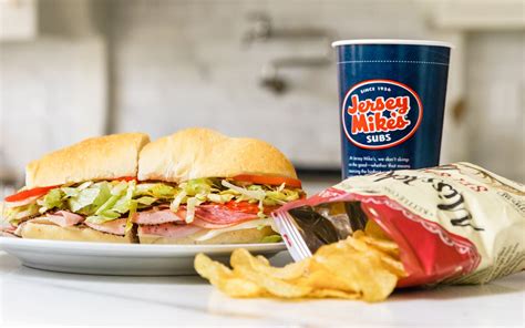 Check out the Jersey Mike's menu. Plus get a $10 off Grubhub