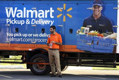 Delivery from walmart. Shop your local Walmart store online anytime, anywhere. Then, choose a convenient pickup or delivery time. We'll do the shopping, our experts will pick the best quality items, or your money back. Stock up on pantry staples, organic ingredients, fresh meat & produce, laundry detergent, diapers, pet supplies, paper towels and more. 