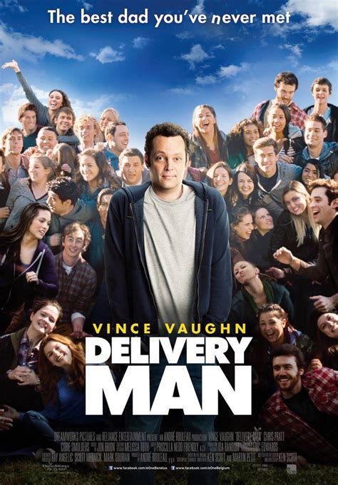 Delivery man film. Apologies for the misframed image at the beginning.This is trailer #1 of the 2013 Vince Vaughn film, Delivery Man. The leaders identify that this was printed... 