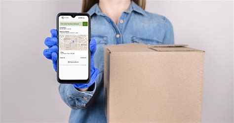 Delivery notification - find out en route where your parcel …