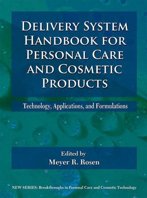 Delivery system handbook for personal care and cosmetic products. - International harvester 300 tractor service manual.